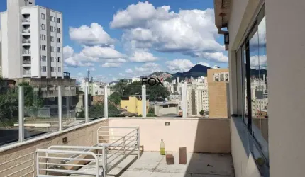 Cobertura com 3 quartos à venda na Rua Professor Aníbal Mattos, 396, Santo Antônio, Belo Horizonte por R$ 690.000