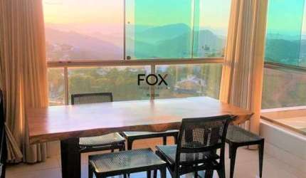 Apartamento com 1 quarto à venda na Rua Ministro Orozimbo Nonato, 455, Vila da Serra, Nova Lima por R$ 900.000