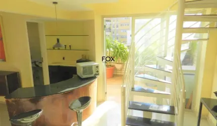 Cobertura com 2 quartos à venda na Rua Iraí, 55, Coração de Jesus, Belo Horizonte por R$ 595.000