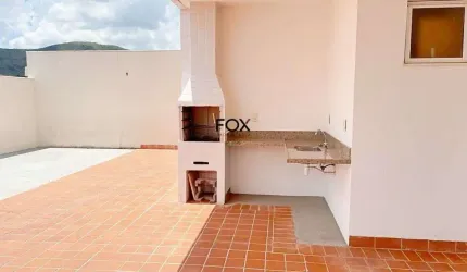 Cobertura com 4 quartos à venda na Rua Professora Bartira Mourão, 391, Buritis, Belo Horizonte por R$ 2.130.000