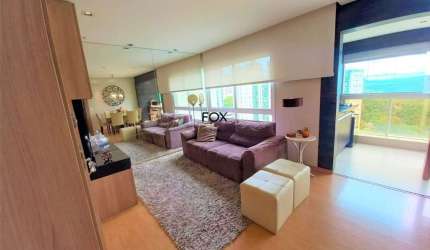 Apartamento com 3 quartos à venda na Rua das Flores, 210, Vila da Serra, Nova Lima por R$ 1.495.000