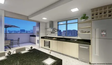 Apartamento com 2 quartos à venda na Rua Espírito Santo, 2683, Lourdes, Belo Horizonte por R$ 1.050.000