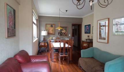 Apartamento com 4 quartos à venda na Rua Conde de Linhares, 1010, Coração de Jesus, Belo Horizonte por R$ 750.000