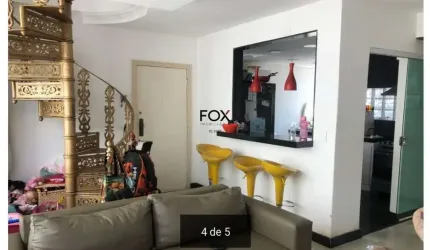 Cobertura com 3 quartos à venda na Rua Via Láctea, 231, Santa Lúcia, Belo Horizonte por R$ 840.000