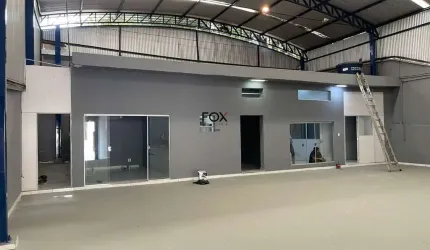 Barracão / Galpão / Depósito com 2 salas à venda na Alexandre Siqueira, 220, Salgado Filho, Belo Horizonte por R$ 1.680.000