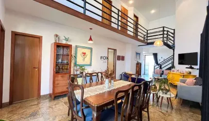 Cobertura com 4 quartos à venda na Rua Ludgero Dolabela, 150, Gutierrez, Belo Horizonte por R$ 1.600.000