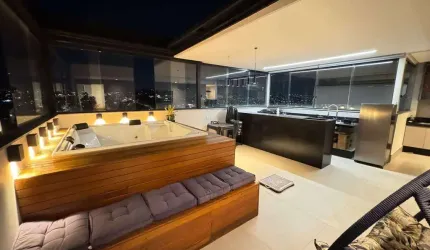 Cobertura com 3 quartos à venda na Rua Cecília Fonseca Coutinho, 370, Castelo, Belo Horizonte por R$ 1.300.000