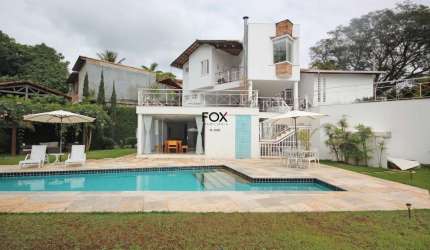 Casa em condomínio fechado com 5 quartos à venda na Alameda Perimetral das Orquídeas, 310, Bosque Residencial do Jambreiro, Nova Lima por R$ 2.900.000