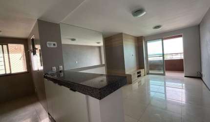 Lindo apto todo projetado em andar alto no Las Palmas Residence no Parque del Sol