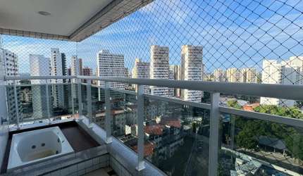 Open Residence 130 metros andar alto 03 suites plenas + dependencia para empregada no Parque del Sol