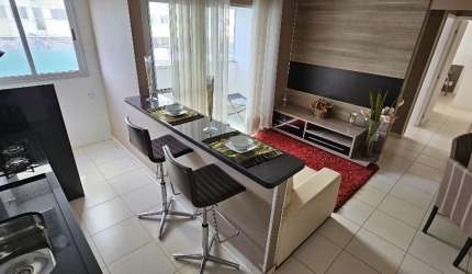 Apartamento com 3 quartos à venda na Rua Desembargador Eládio Amorim, Vila Rosa, Goiânia, 75 m2 por R$ 389.900