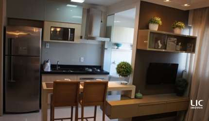 Preço nunca visto. Apto 56,10m² (2 Qts c/ Suíte) no Brisas Di Lourenzzo - Vila Rosa