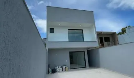 Casa Duplex 3 Quartos Rio de Janeiro - RJ - Guaratiba