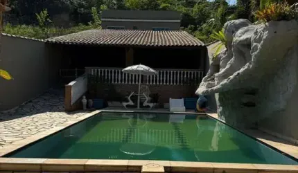 Casa Triplex em Guaratiba