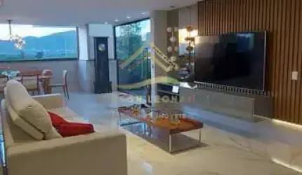 Cobertura Linear em Itacoatiara com 3 Suíte e vista cinematográfica