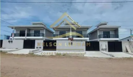Excelente casas dúplex à venda em Itaipuaçú, pertinho da praia do Francês.