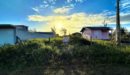 Terreno à venda, 324 m² por R$ 70.000,00 - Lagoinha - Balneário Arroio do Silva/SC