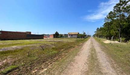 Terreno à venda, 300 m² por R$ 65.000,00 - Areias Brancas - Balneário Arroio do Silva/SC