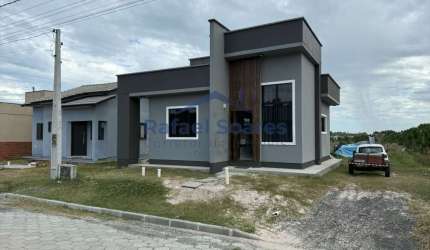 Casa com 2 dormitórios à venda, 51 m² por R$ 300.000 - São Luiz - Balneário Arroio do Silva/SC