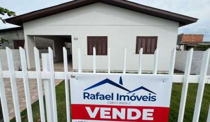 Casa com 4 dormitórios à venda, 140 m² por R$ 345.000,00 - Meta - Balneário Arroio do Silva/SC