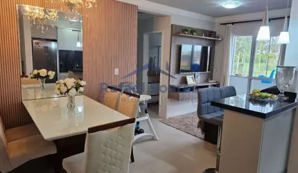 Apartamento com 2 dormitórios à venda, 55 m² por R$ 290.000 - Coloninha - Araranguá/SC