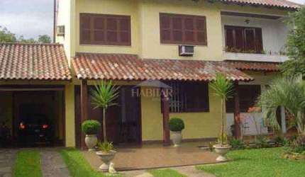 Casa Sobrado à venda em Canoas, bairro Ideal