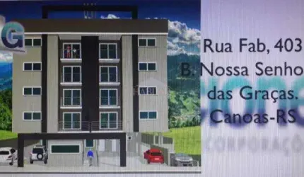 Imóvel com sacada e cozinha em Canoas - Mont Pellegrino