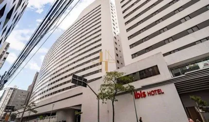 Apartamento 02 qrtos para locação no Batel, Curitiba/PR