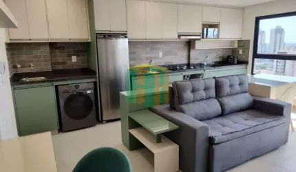 Apartamento novo mobiliado Vila Santa Tereza