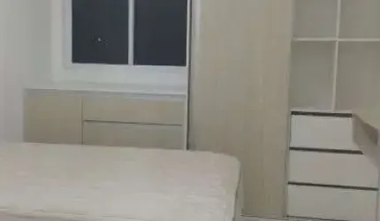 Apartamento mobiliado