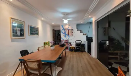 Casa à venda em Guarujá-SP, Parque Estuário: 4 quartos, 2 suítes, 217m² - Imperdível oportunidade!