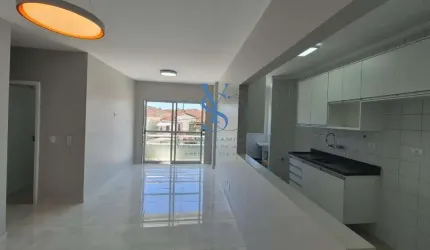 Apartamento à venda em Santos-SP, Vila Mathias: 2 quartos, 1 sala, 1 banheiro, 1 vaga de garagem - 68,00 m².