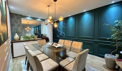Apartamento de 2 quartos com suíte e vaga de garagem no Marapé, Santos-SP: 92m² de conforto e elegância!