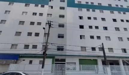 LOCAÇÃO DEFINITIVA 1 DORMITORIO GUILHERMINA FRENTE MAR