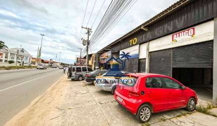 Galpão, 600 m² - venda por R$ 650.000,00 ou aluguel por R$ 5.000,00/mês - Campo Redondo - São Pedro da Aldeia/RJ