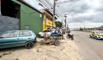 Galpão para alugar, 300 m² por R$ 7.500,00/mês - Campo Redondo - São Pedro da Aldeia/RJ