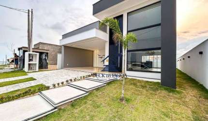 Casa com 3 dormitórios à venda, 125 m² por R$ 850.000 - Nova São Pedro - São Pedro da Aldeia/RJ