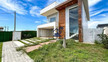 Casa com 4 dormitórios à venda, 280 m² por R$ 2.090.000 - Ogiva - Cabo Frio/RJ