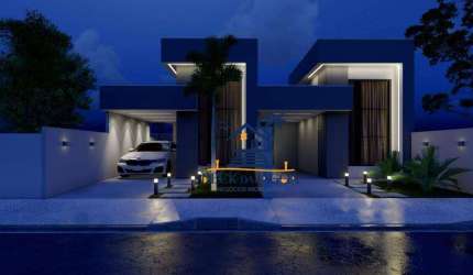 Casa com 3 dormitórios à venda, 180 m² por R$ 390.000,00 - Sopotó - Iguaba Grande/RJ