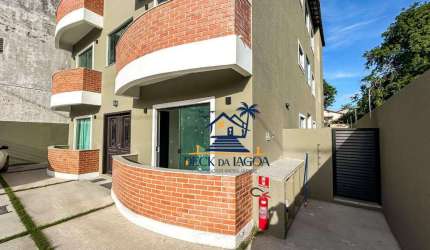 Apartamento com 2 dormitórios à venda, 69 m² por R$ 300.000 - Praia do Sudoeste - São Pedro da Aldeia/RJ