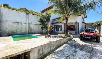 Casa com 4 dormitórios à venda, 154 m² por R$ 470.000,00 - Campo Redondo - São Pedro da Aldeia/RJ