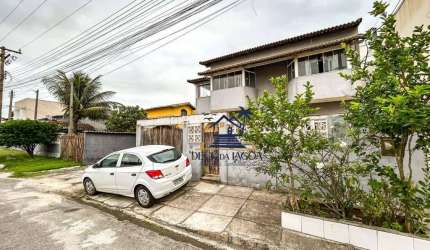 Casa com 3 dormitórios à venda, 177 m² por R$ 450.000 - Fluminense - São Pedro da Aldeia/RJ