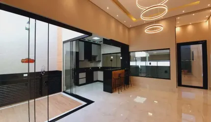 Casa térrea com excelente acabamento