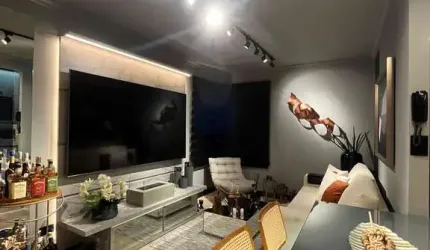 Excelente apartamento planejado à venda