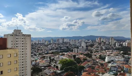 Vista Livre, Piscina no Rooftop e Muito Conforto em Santana – Último Andar de Torre Única!