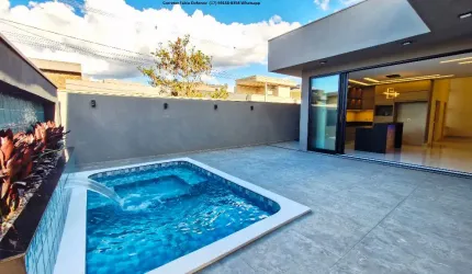 CASA ALTO PADRÃO NO CONDOMÍNIO QUINTA DO LAGO BLUE LAGOON