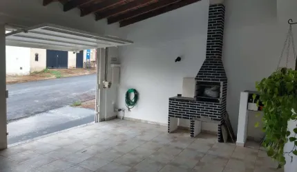 Casa Heitor Rigon R$ 230.000 com 2 quartos, 2 vagas, portão eletrônico, Ribeirão Preto - SP