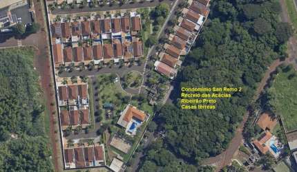 Casa Condomínio San Remo 2 R$ 750.000, vende ou aluga, Recreio das Acácias, Ribeirão Preto, SP