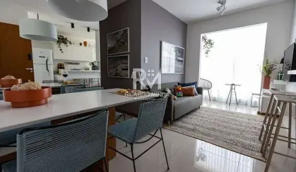 Villagio Santa Paula - Condomínio no Estilo Vila Italiana - Apartamento com  2 Quartos / Suíte/ Varanda Integrada