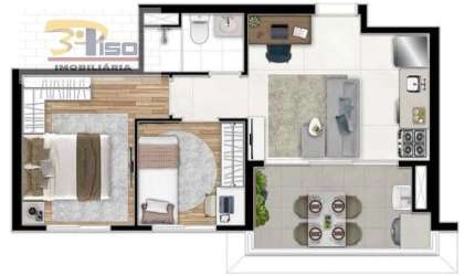 Apartamento em Barra Funda - São Paulo, SP